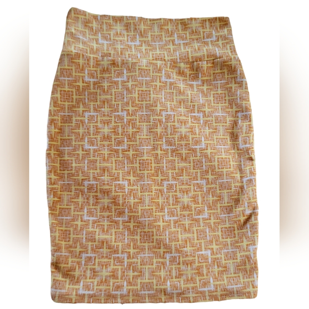MCM STARBURST STRETCH WIGGLE SKIRT